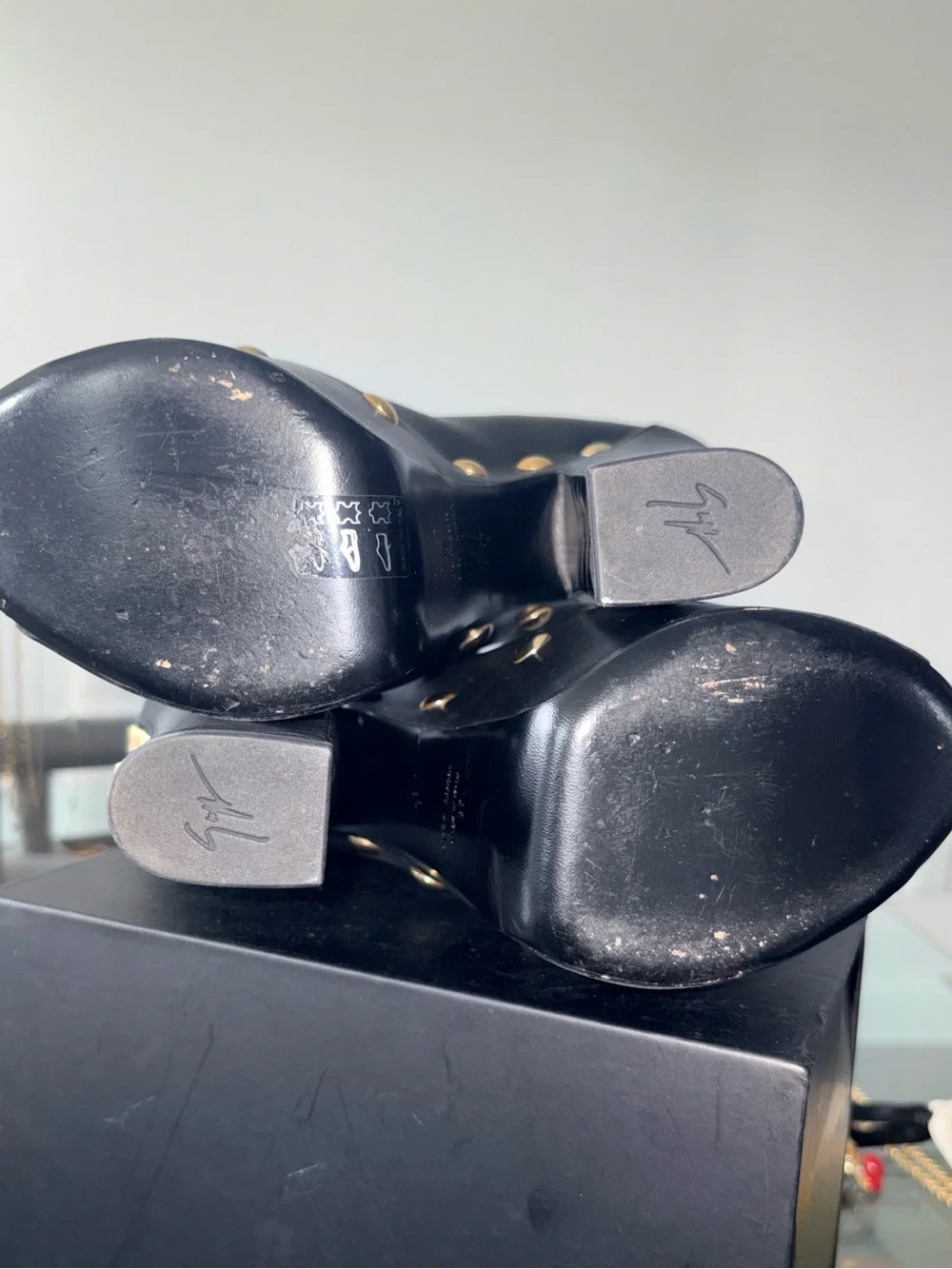 Giuseppe Zanotti Platform Ankle Boots